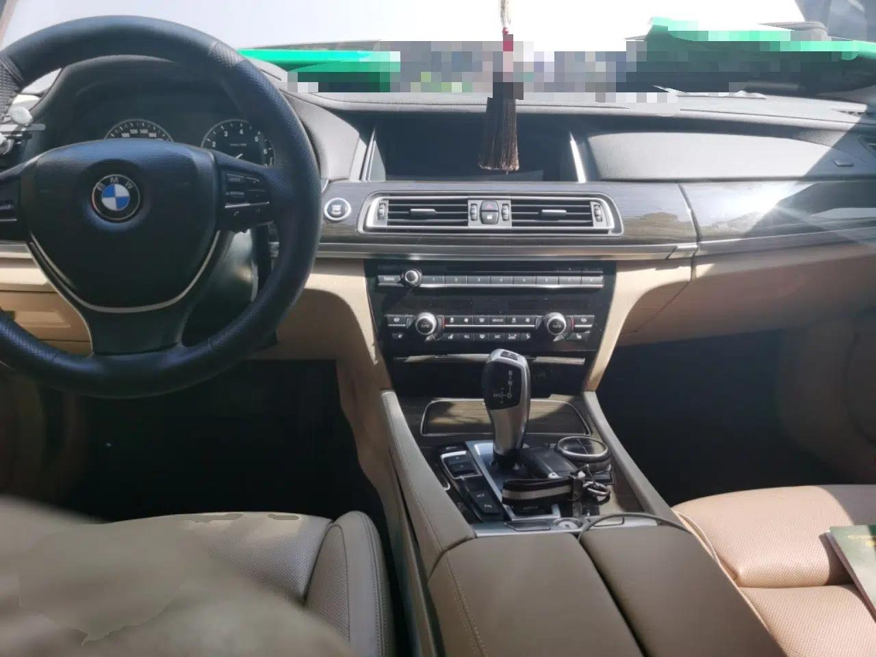 BMW 7 Series 2013 730Li Luxury Model — миниатюра 9
