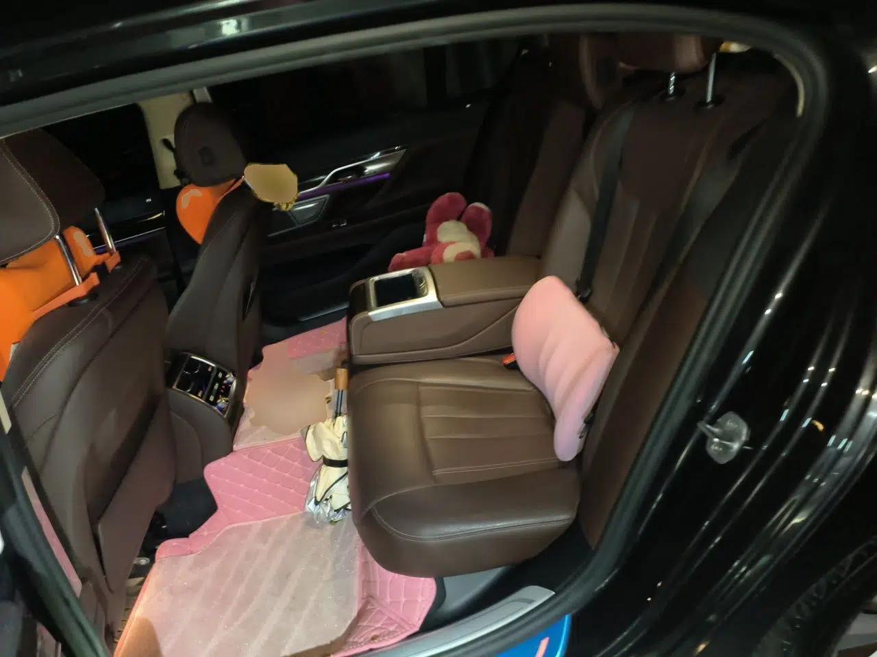 BMW 7 Series 2016 730Li Leading Model — миниатюра 17