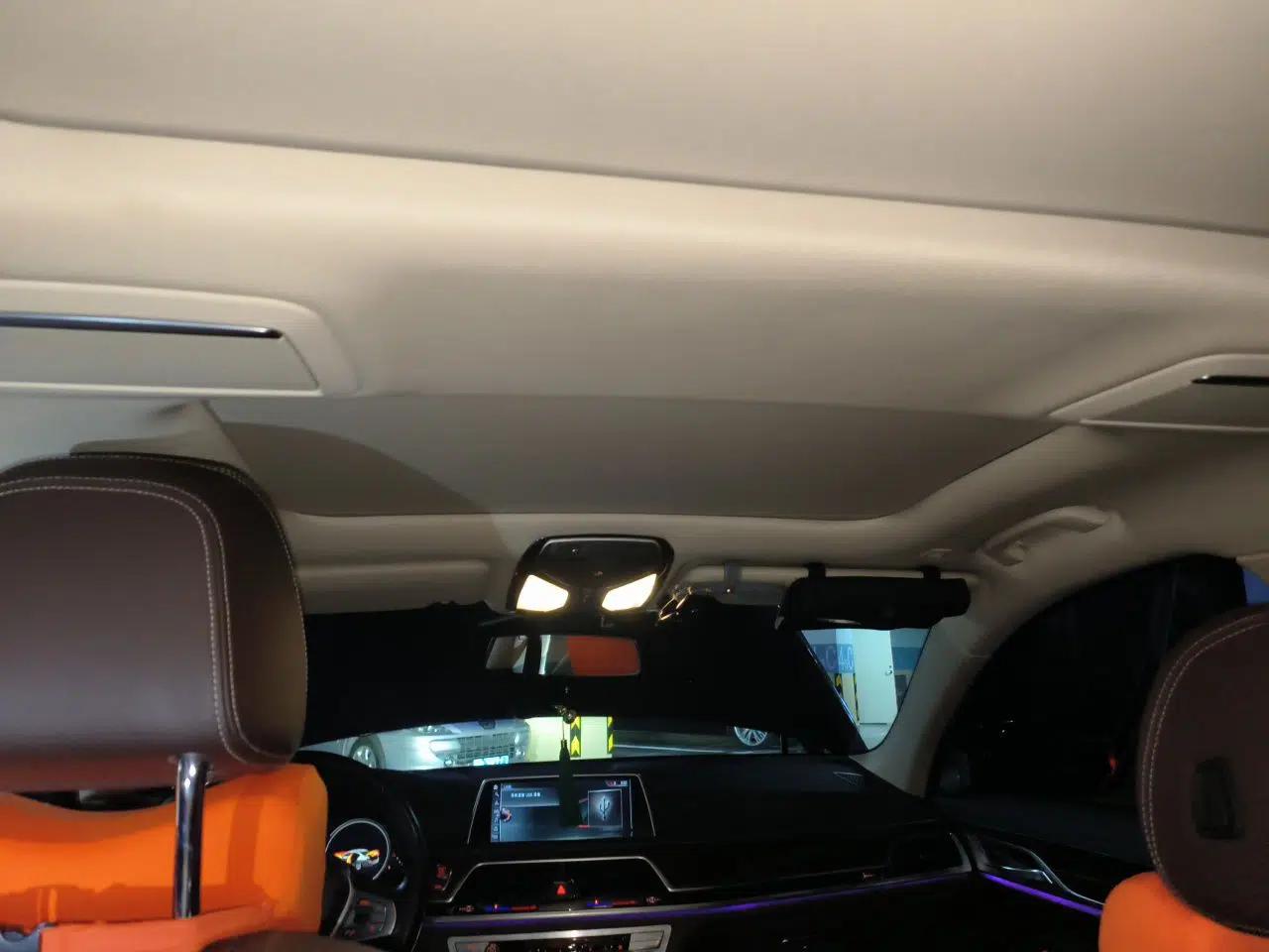 BMW 7 Series 2016 730Li Leading Model — миниатюра 18