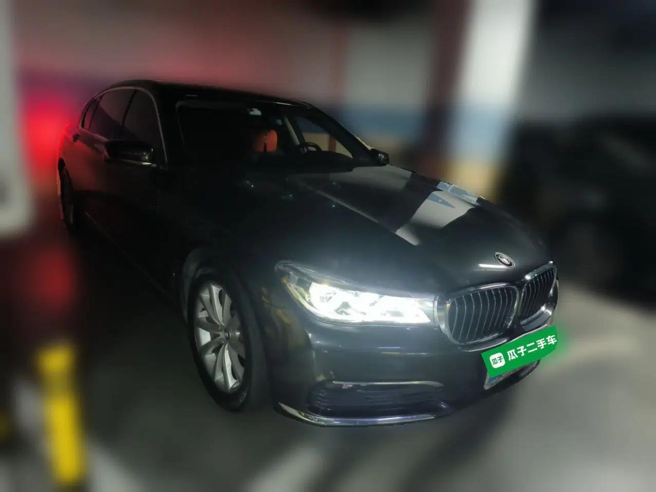 BMW 7 Series 2016 730Li Leading Model — миниатюра 3