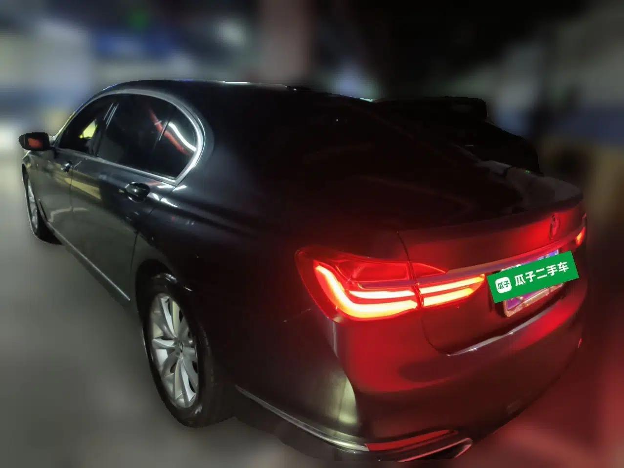 BMW 7 Series 2016 730Li Leading Model — миниатюра 4
