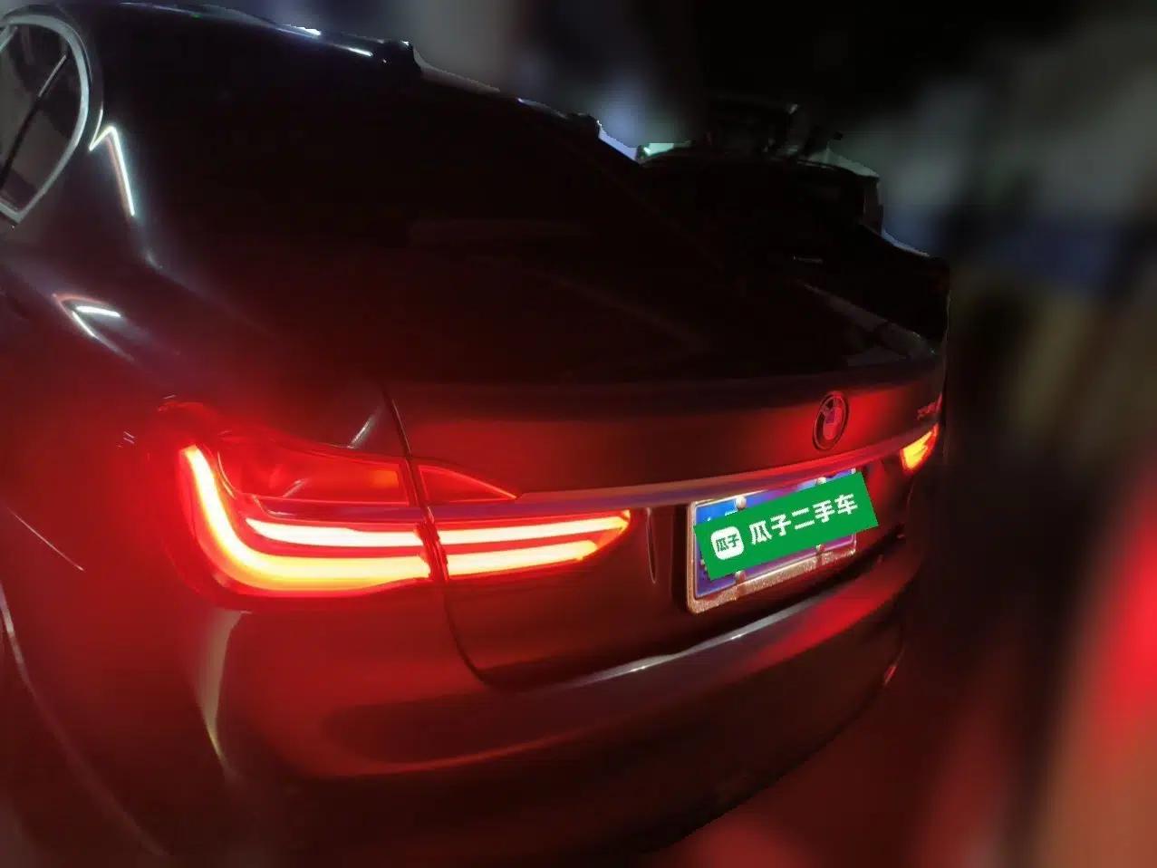 BMW 7 Series 2016 730Li Leading Model — миниатюра 5
