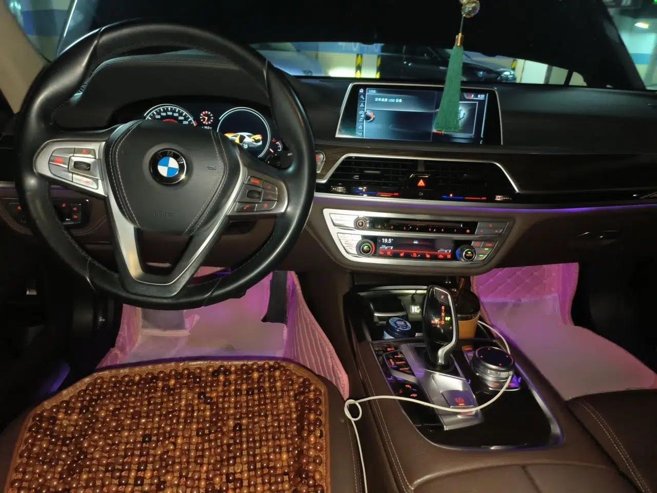 BMW 7 Series 2016 730Li Leading Model — миниатюра 9