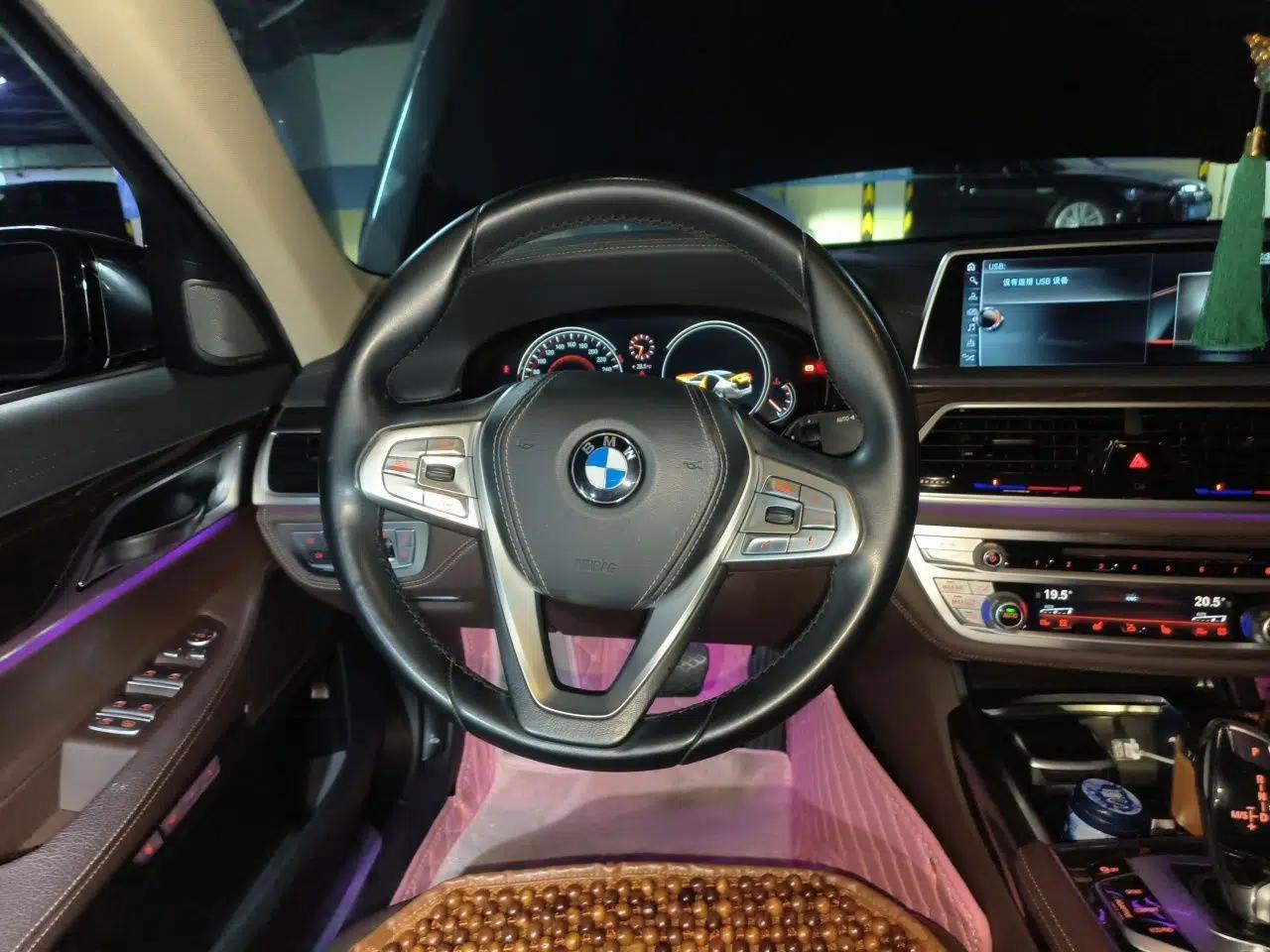 BMW 7 Series 2016 730Li Leading Model — миниатюра 10