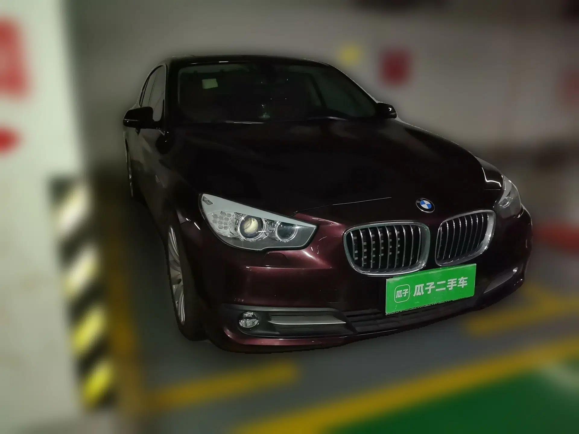 BMW 5 Series GT 2015 535i Leading Model — миниатюра 3