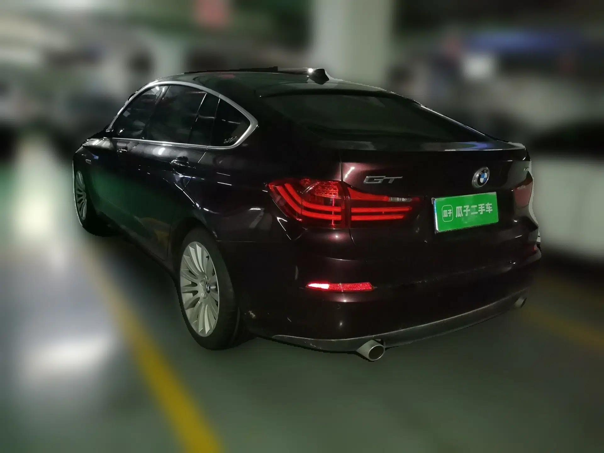BMW 5 Series GT 2015 535i Leading Model — миниатюра 4