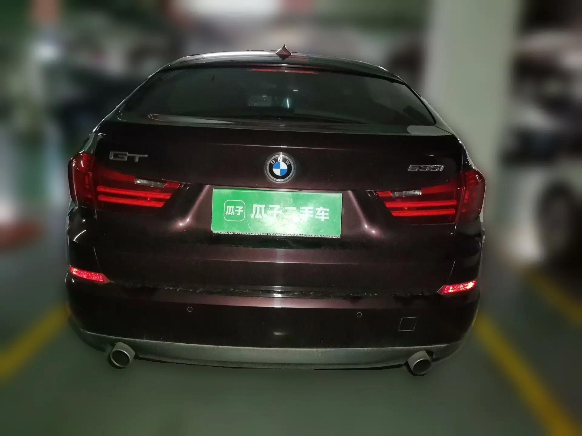 BMW 5 Series GT 2015 535i Leading Model — миниатюра 5