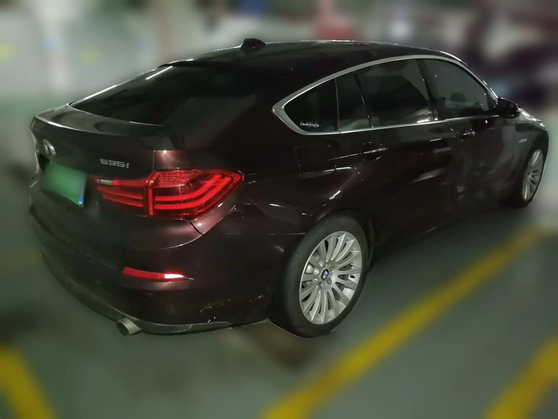 BMW 5 Series GT 2015 535i Leading Model — миниатюра 6
