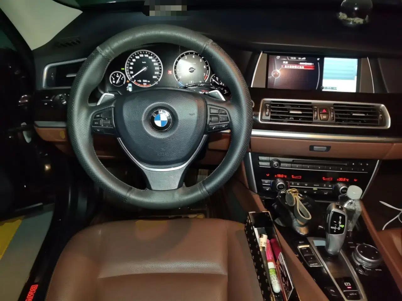 BMW 5 Series GT 2015 535i Leading Model — миниатюра 10