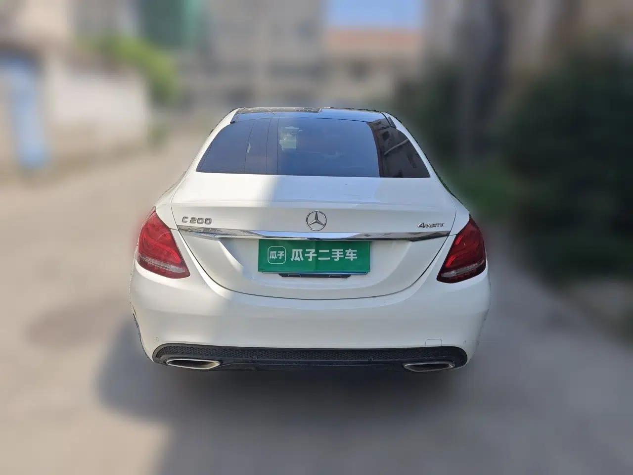 Mercedes-Benz C-Class 2015 C 200 Sport Edition — миниатюра 5