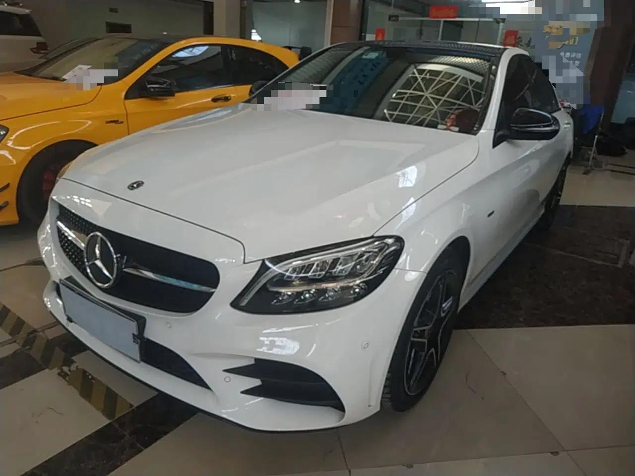 Mercedes-Benz C-Class 2021 C 260 L Sport Edition Star Collection — миниатюра 1