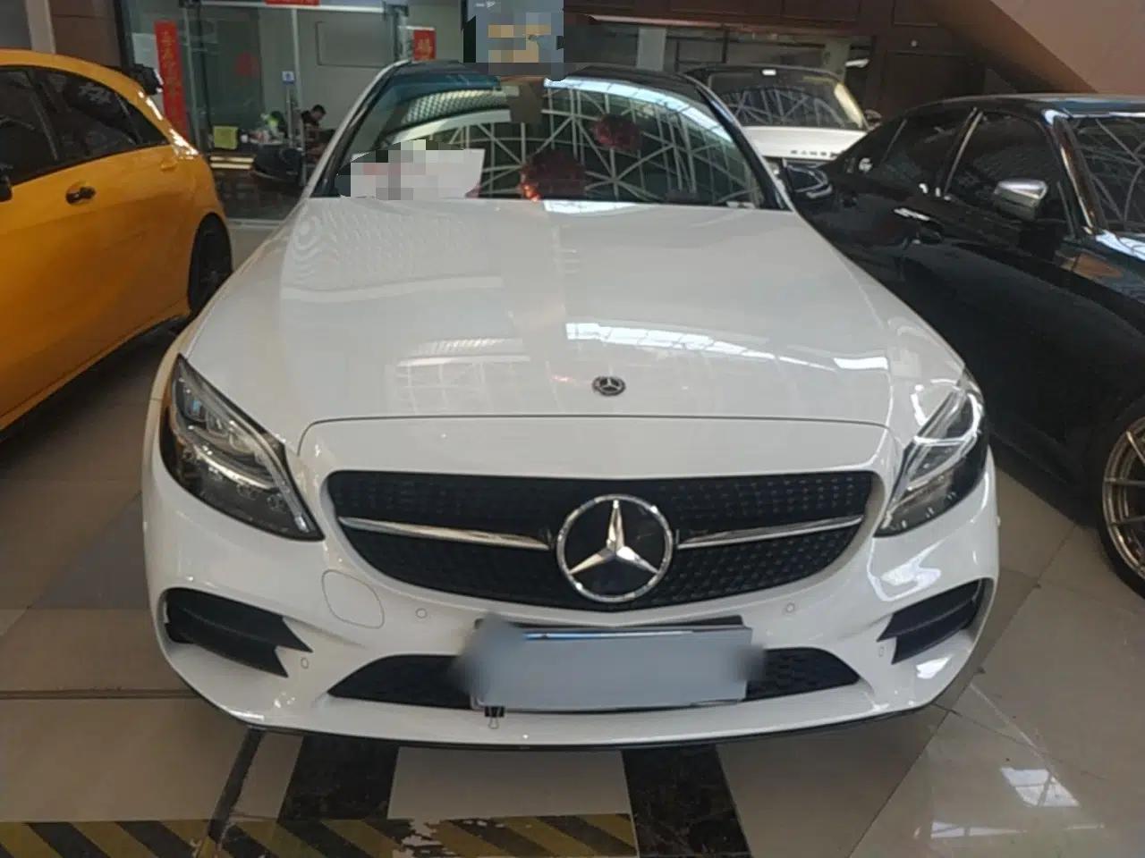 Mercedes-Benz C-Class 2021 C 260 L Sport Edition Star Collection — миниатюра 2