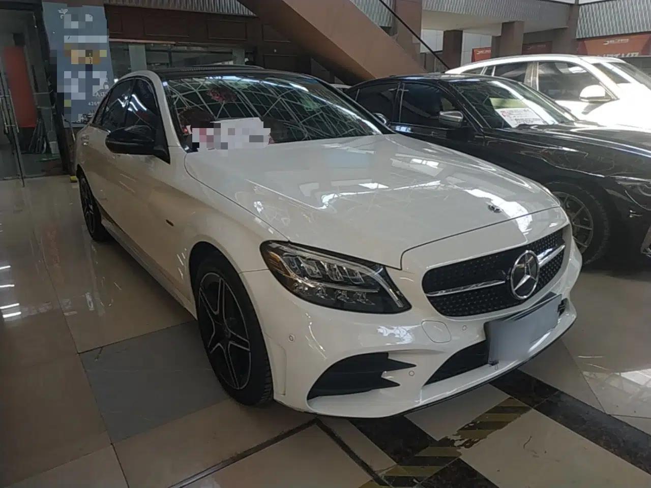 Mercedes-Benz C-Class 2021 C 260 L Sport Edition Star Collection — миниатюра 3
