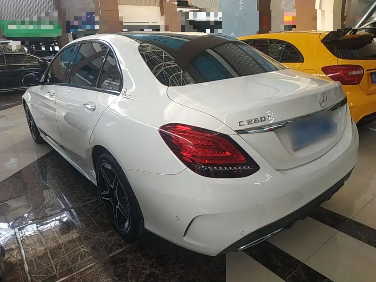 Mercedes-Benz C-Class 2021 C 260 L Sport Edition Star Collection — миниатюра 4