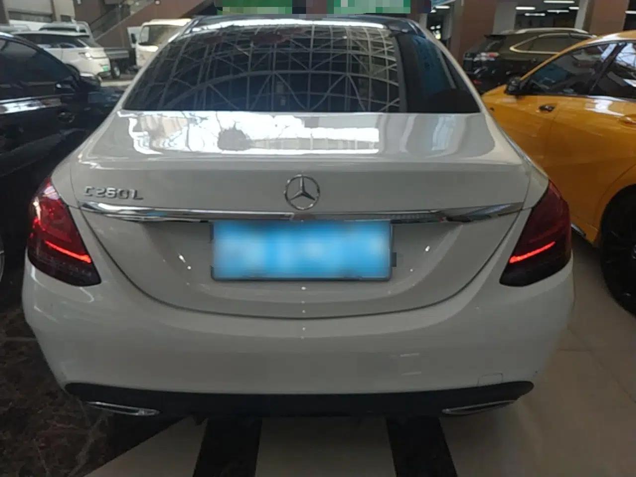 Mercedes-Benz C-Class 2021 C 260 L Sport Edition Star Collection — миниатюра 5