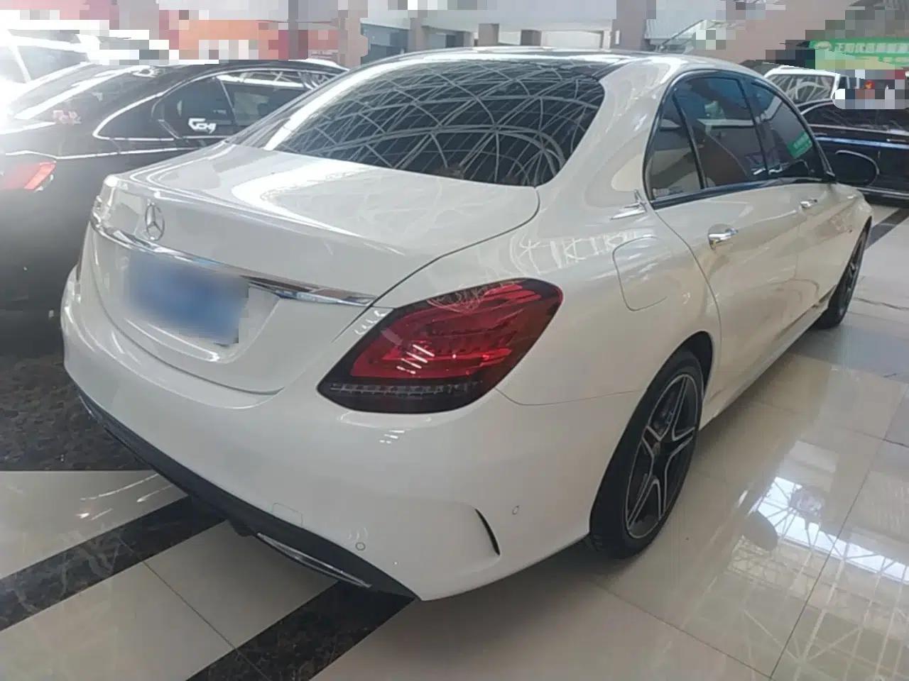 Mercedes-Benz C-Class 2021 C 260 L Sport Edition Star Collection — миниатюра 6