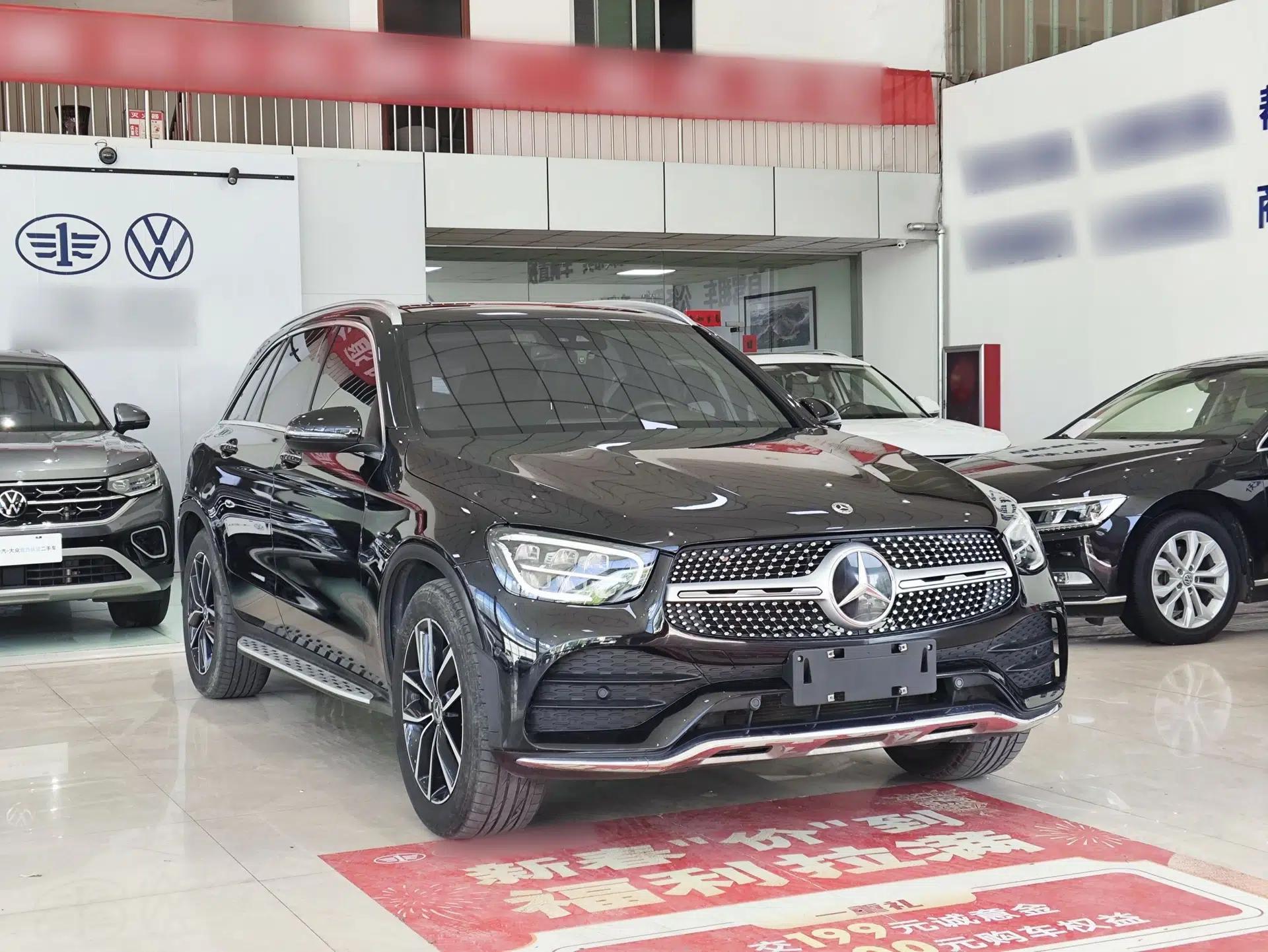 Mercedes-Benz GLC 2021 GLC 300 L 4MATIC Dynamic Model — миниатюра 3