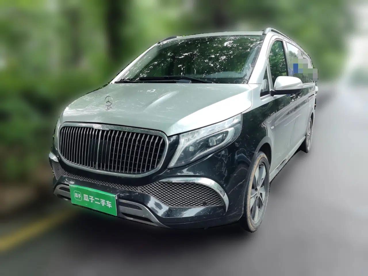Mercedes-Benz V-Class 2021 V 260 L Long Wheelbase Prestige Edition — миниатюра 1