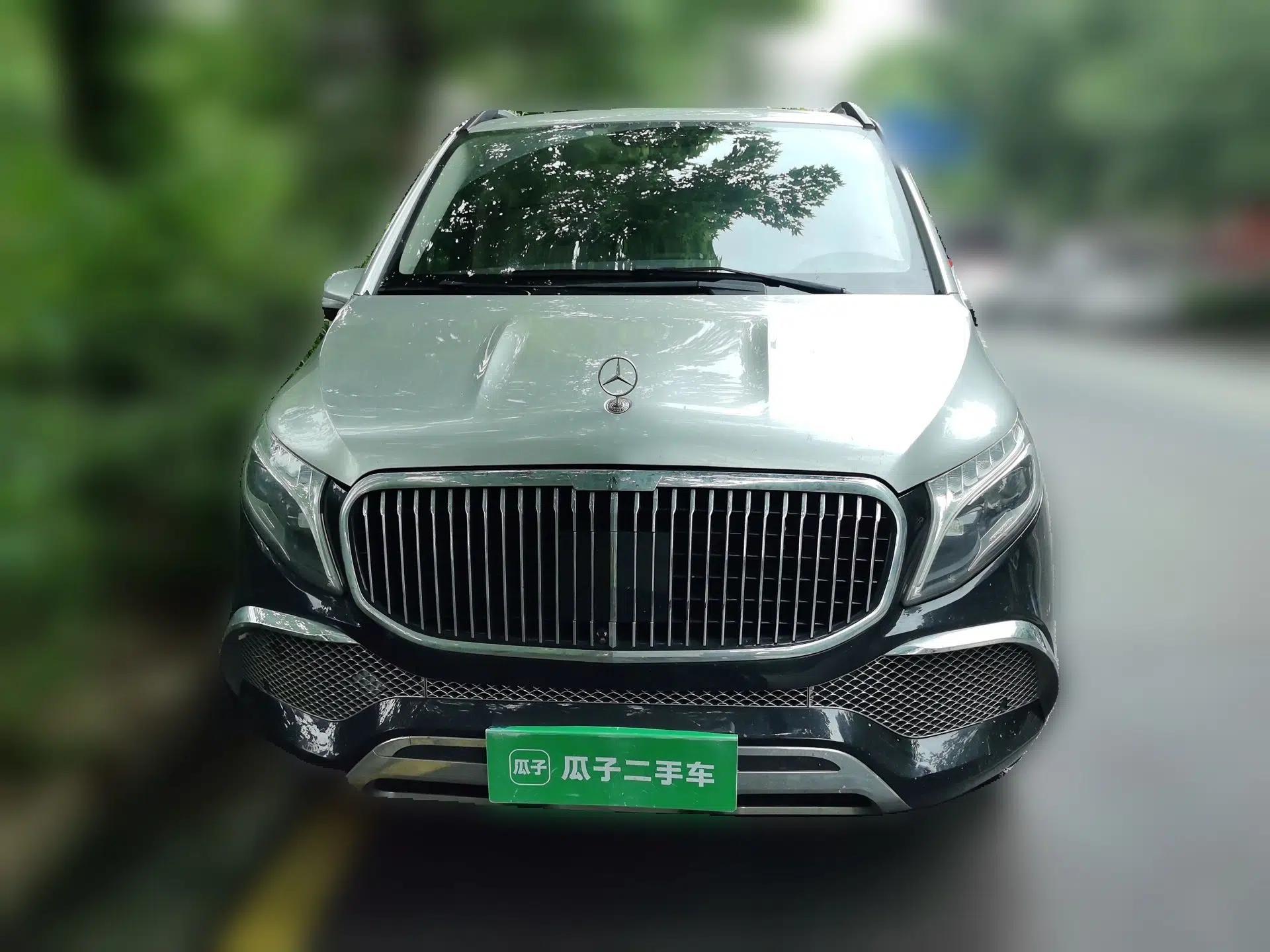 Mercedes-Benz V-Class 2021 V 260 L Long Wheelbase Prestige Edition — миниатюра 2