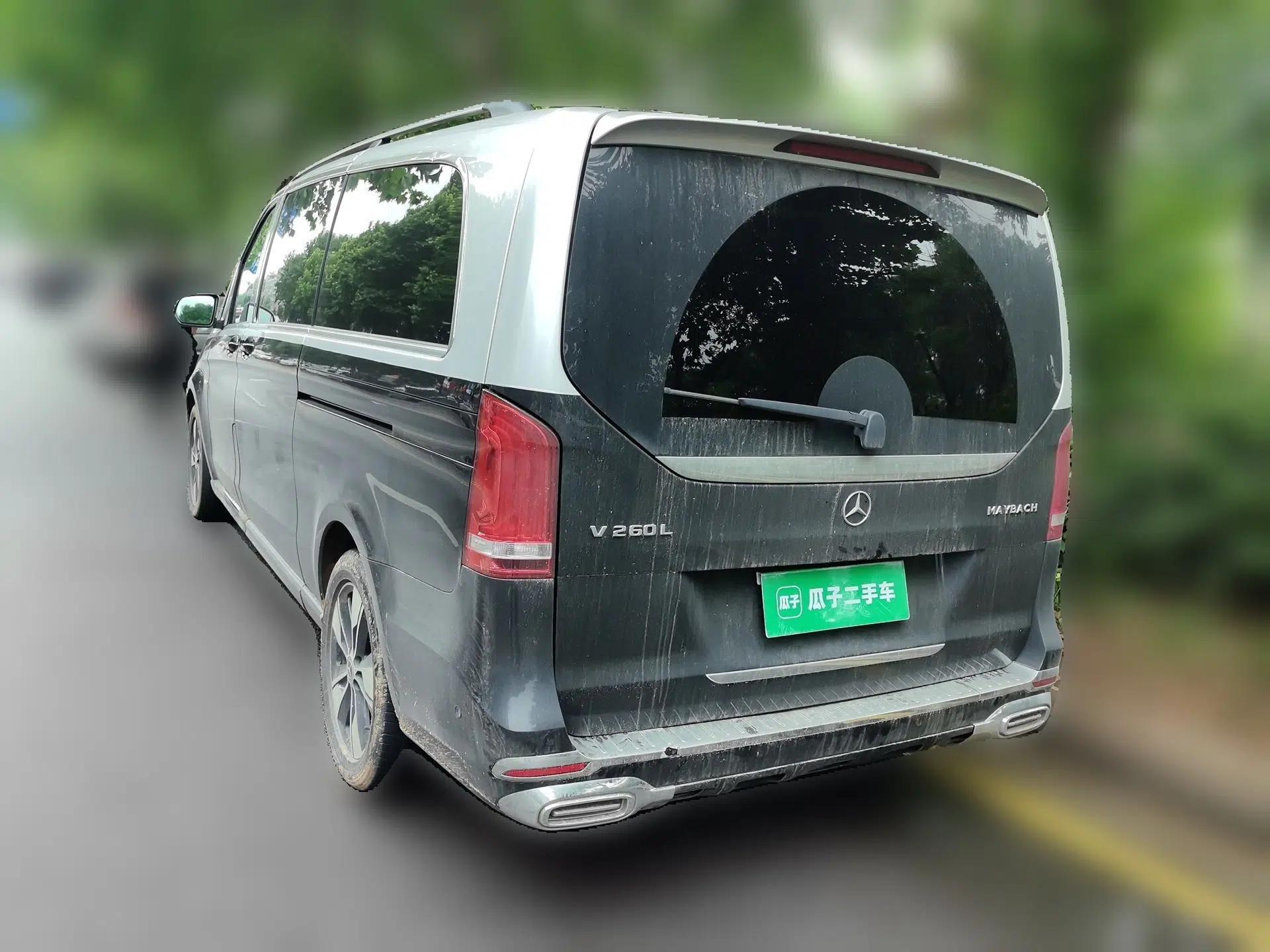 Mercedes-Benz V-Class 2021 V 260 L Long Wheelbase Prestige Edition — миниатюра 4