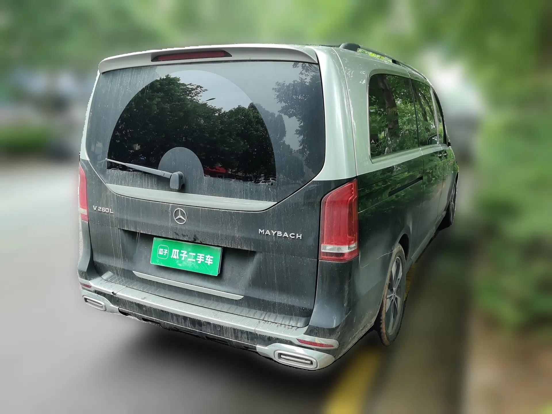 Mercedes-Benz V-Class 2021 V 260 L Long Wheelbase Prestige Edition — миниатюра 6
