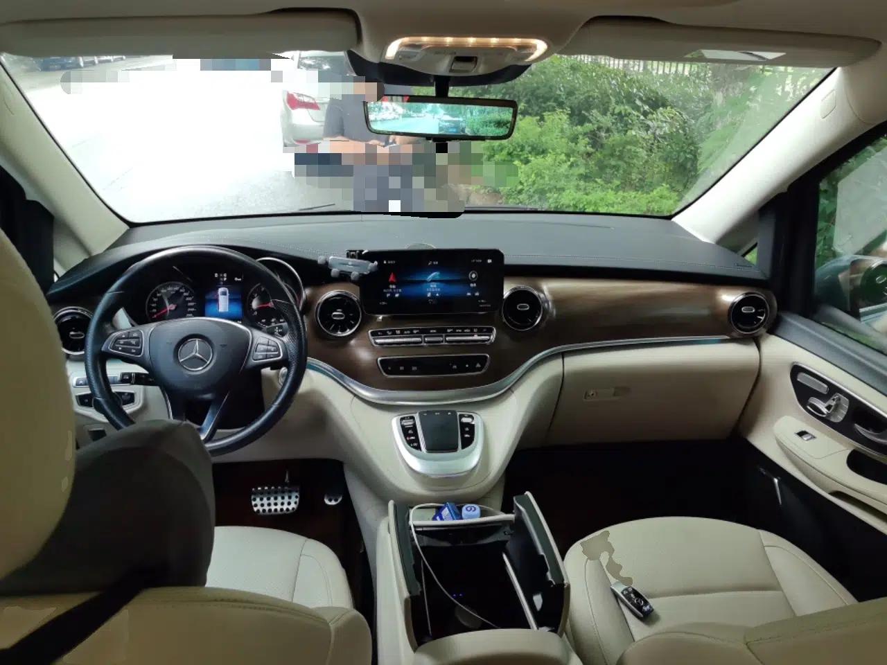 Mercedes-Benz V-Class 2021 V 260 L Long Wheelbase Prestige Edition — миниатюра 9