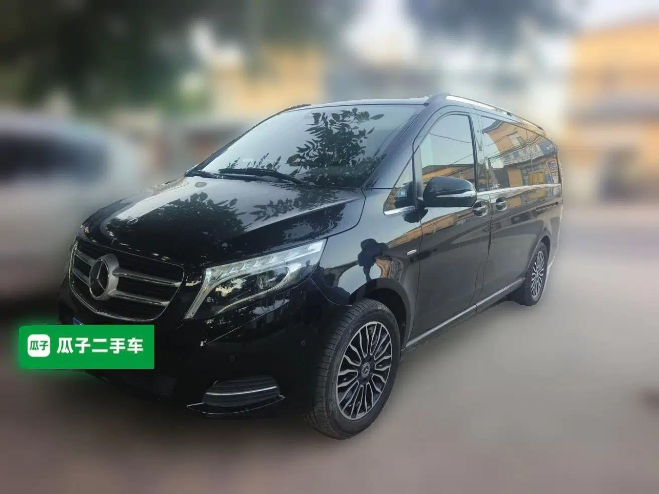 Mercedes-Benz V-Class 2018 V 260 Prestige Edition China V — миниатюра 1