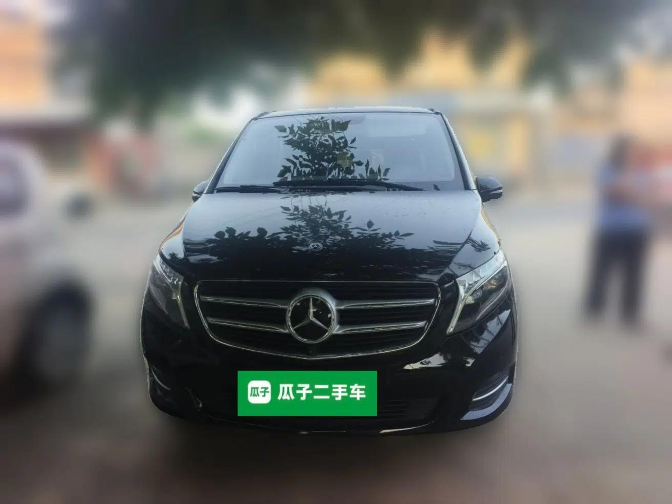 Mercedes-Benz V-Class 2018 V 260 Prestige Edition China V — миниатюра 2