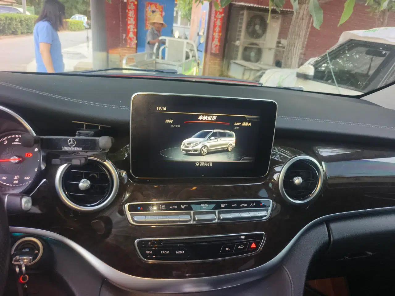 Mercedes-Benz V-Class 2018 V 260 Prestige Edition China V — миниатюра 13