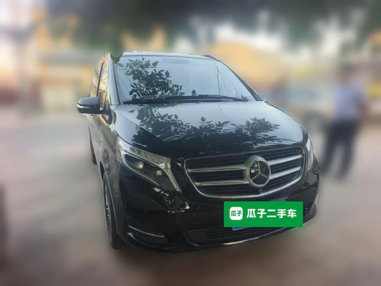 Mercedes-Benz V-Class 2018 V 260 Prestige Edition China V — миниатюра 3
