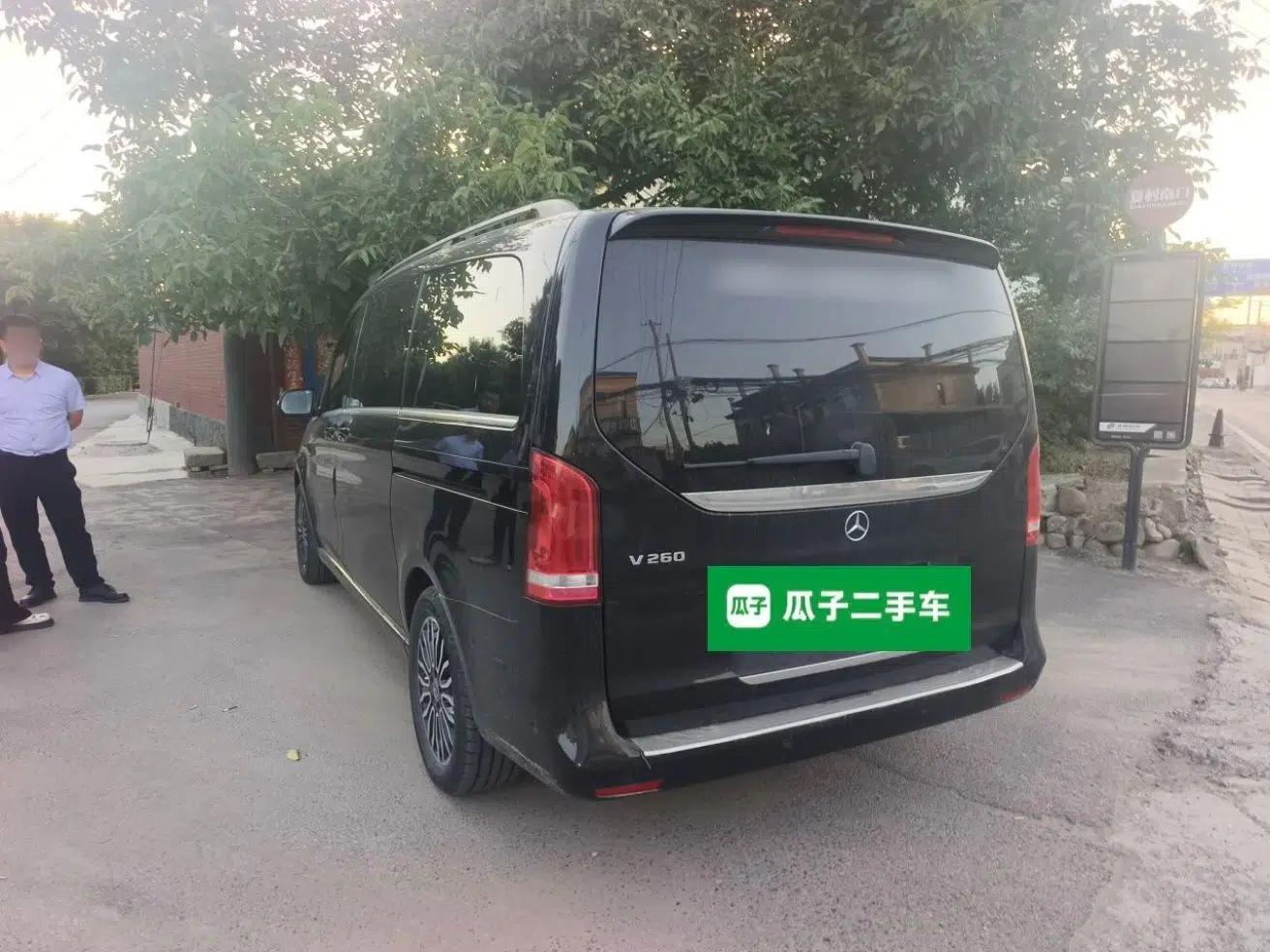 Mercedes-Benz V-Class 2018 V 260 Prestige Edition China V — миниатюра 4