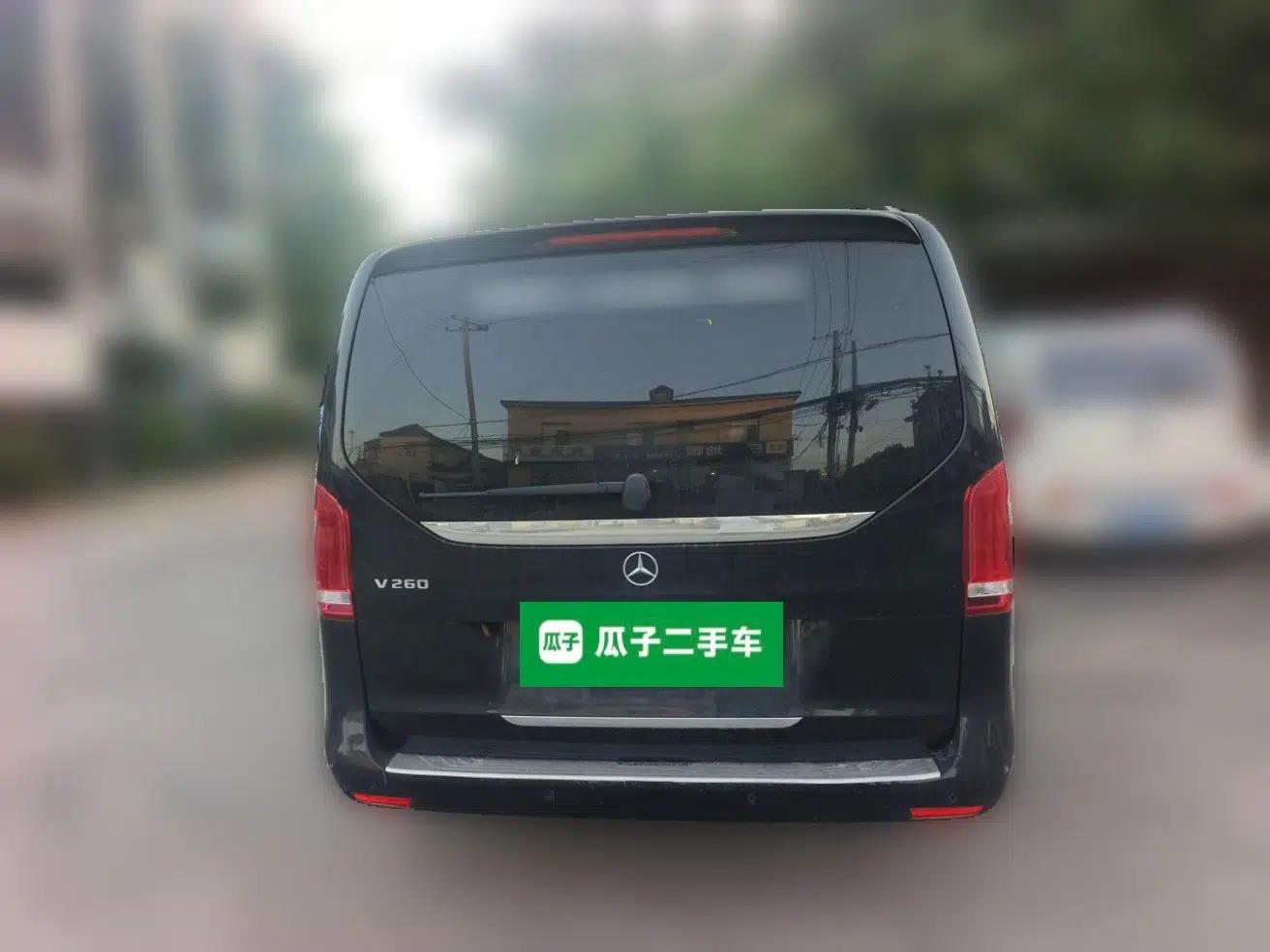 Mercedes-Benz V-Class 2018 V 260 Prestige Edition China V — миниатюра 5