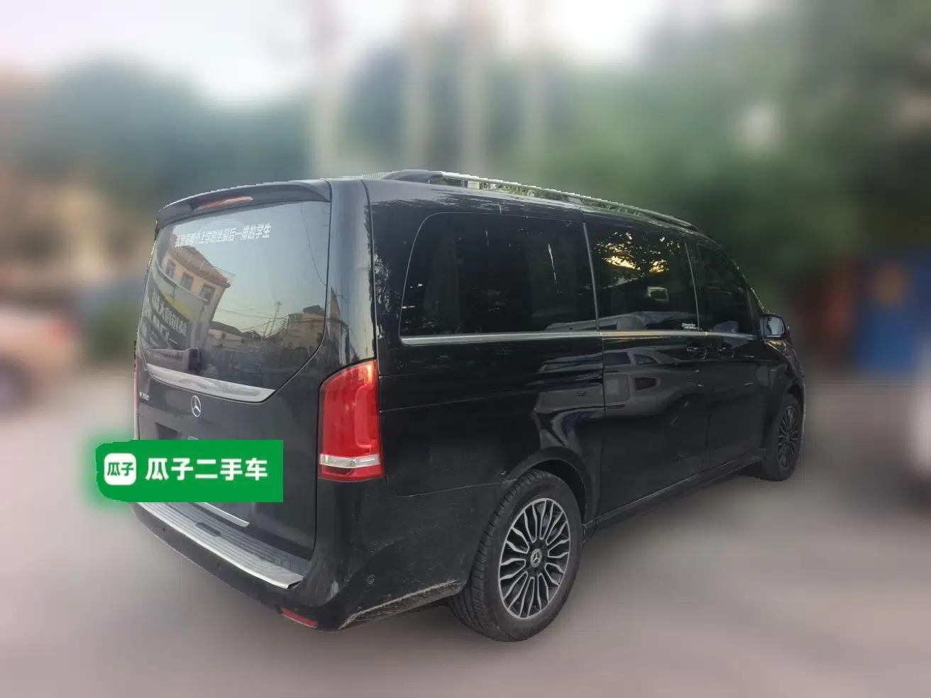 Mercedes-Benz V-Class 2018 V 260 Prestige Edition China V — миниатюра 6