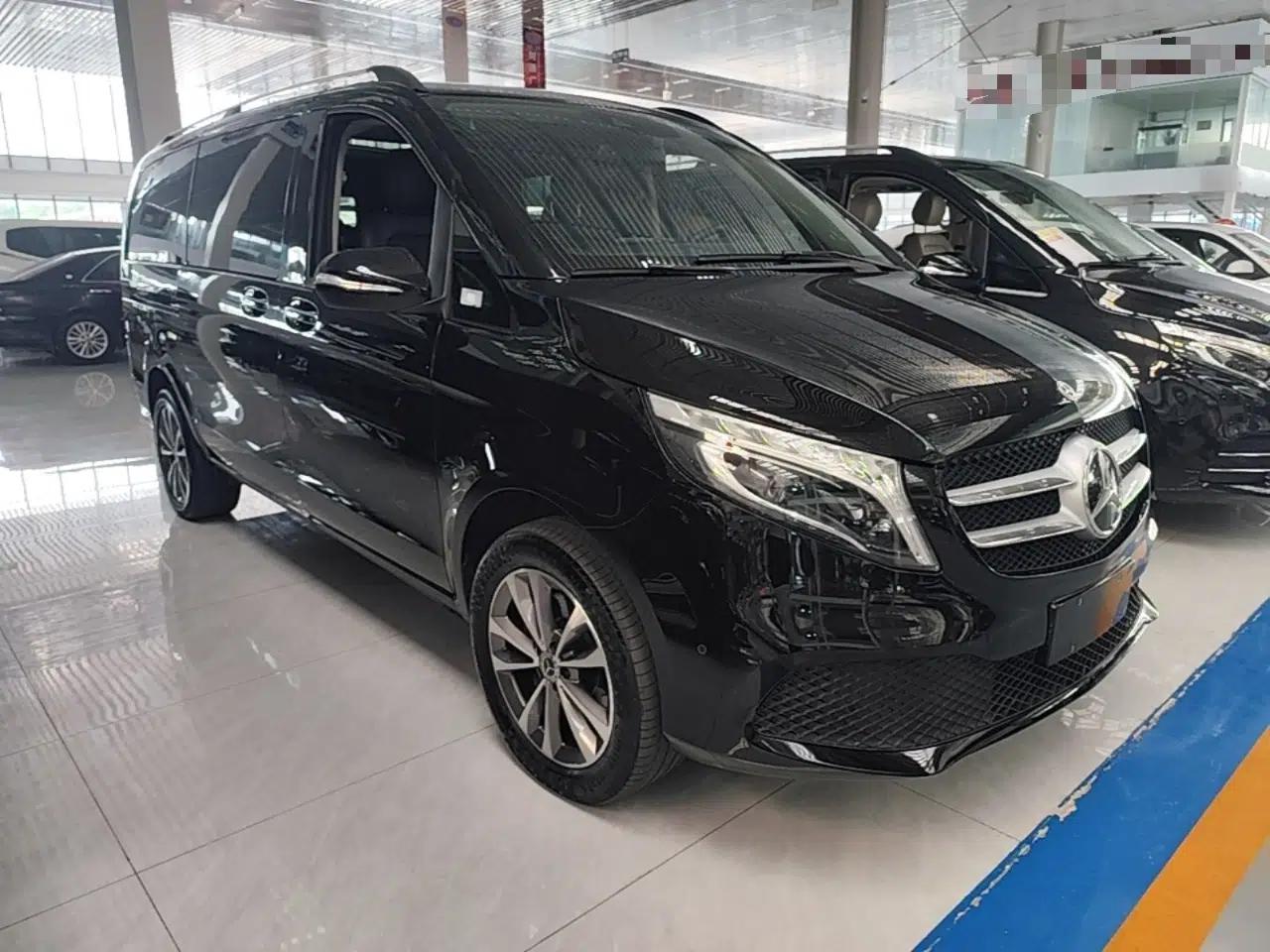 Mercedes-Benz V-Class 2020 V 260 Avantgarde Edition — миниатюра 3