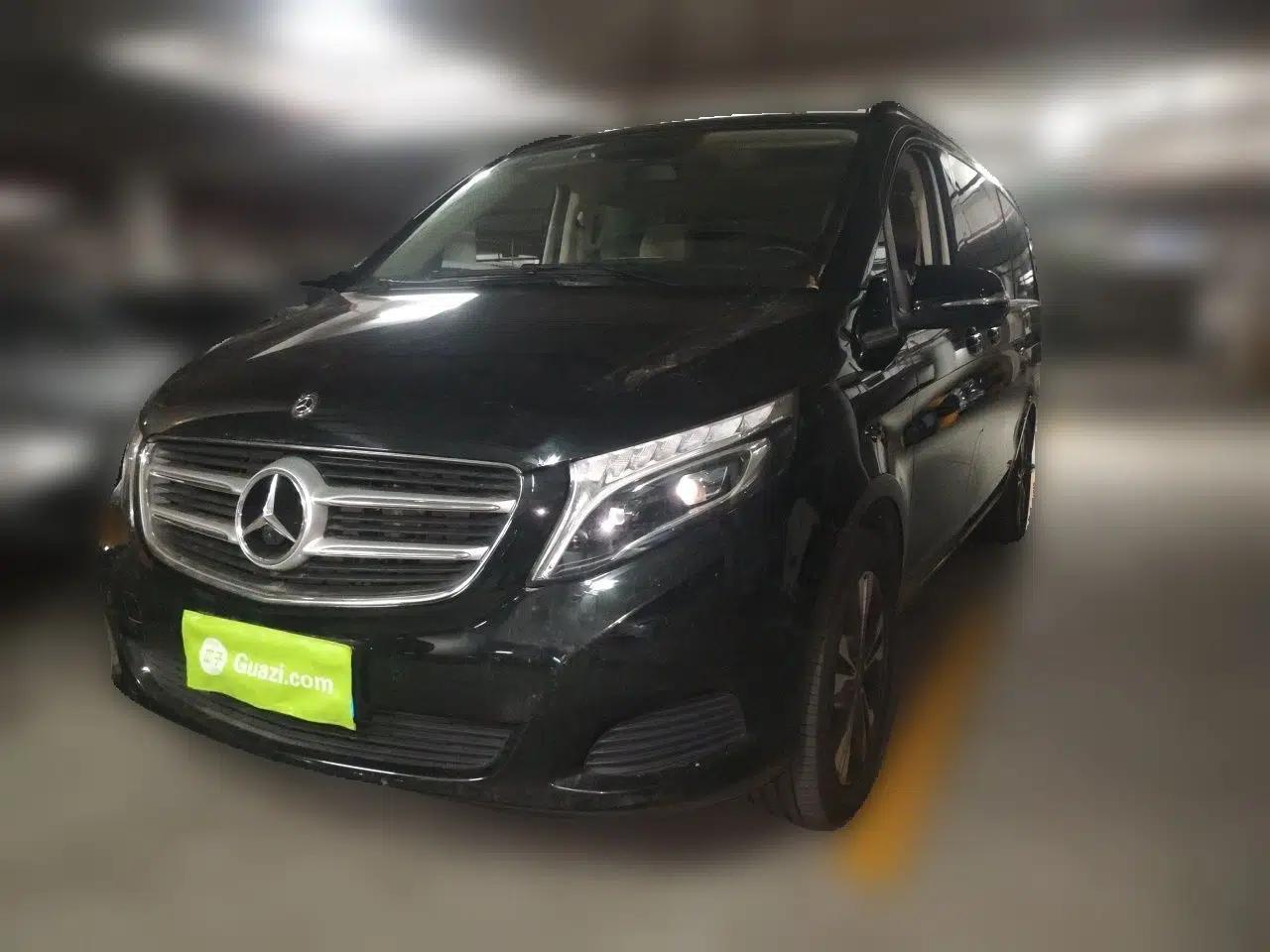Mercedes-Benz V-Class 2018 V 260 Avantgarde Edition China VI — миниатюра 1