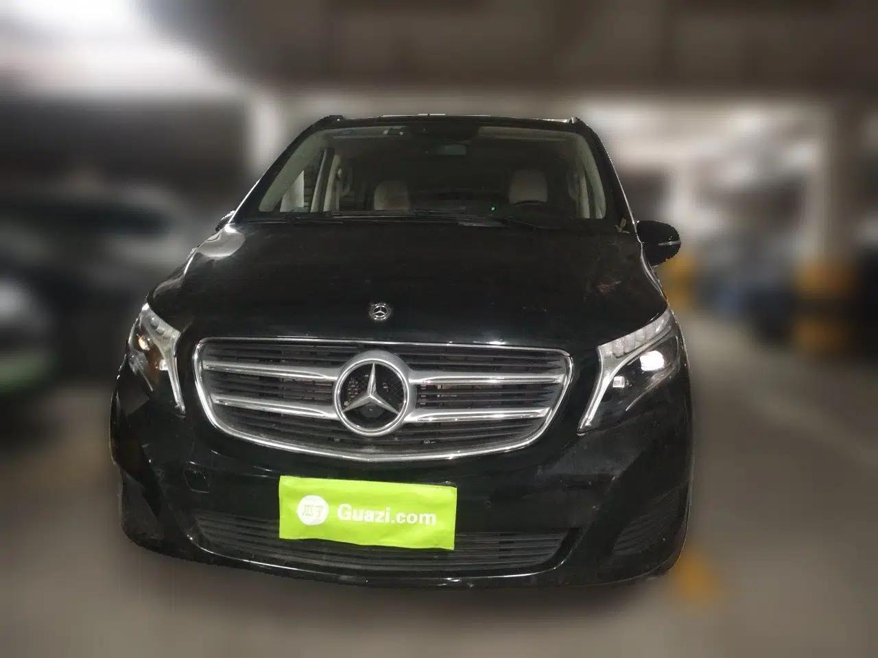 Mercedes-Benz V-Class 2018 V 260 Avantgarde Edition China VI — миниатюра 2