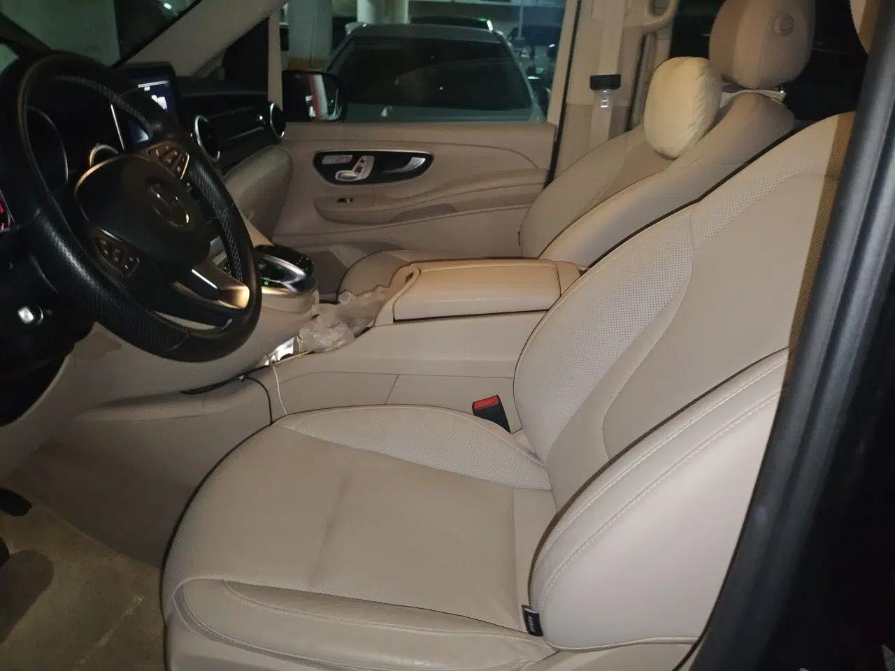 Mercedes-Benz V-Class 2018 V 260 Avantgarde Edition China VI — миниатюра 15
