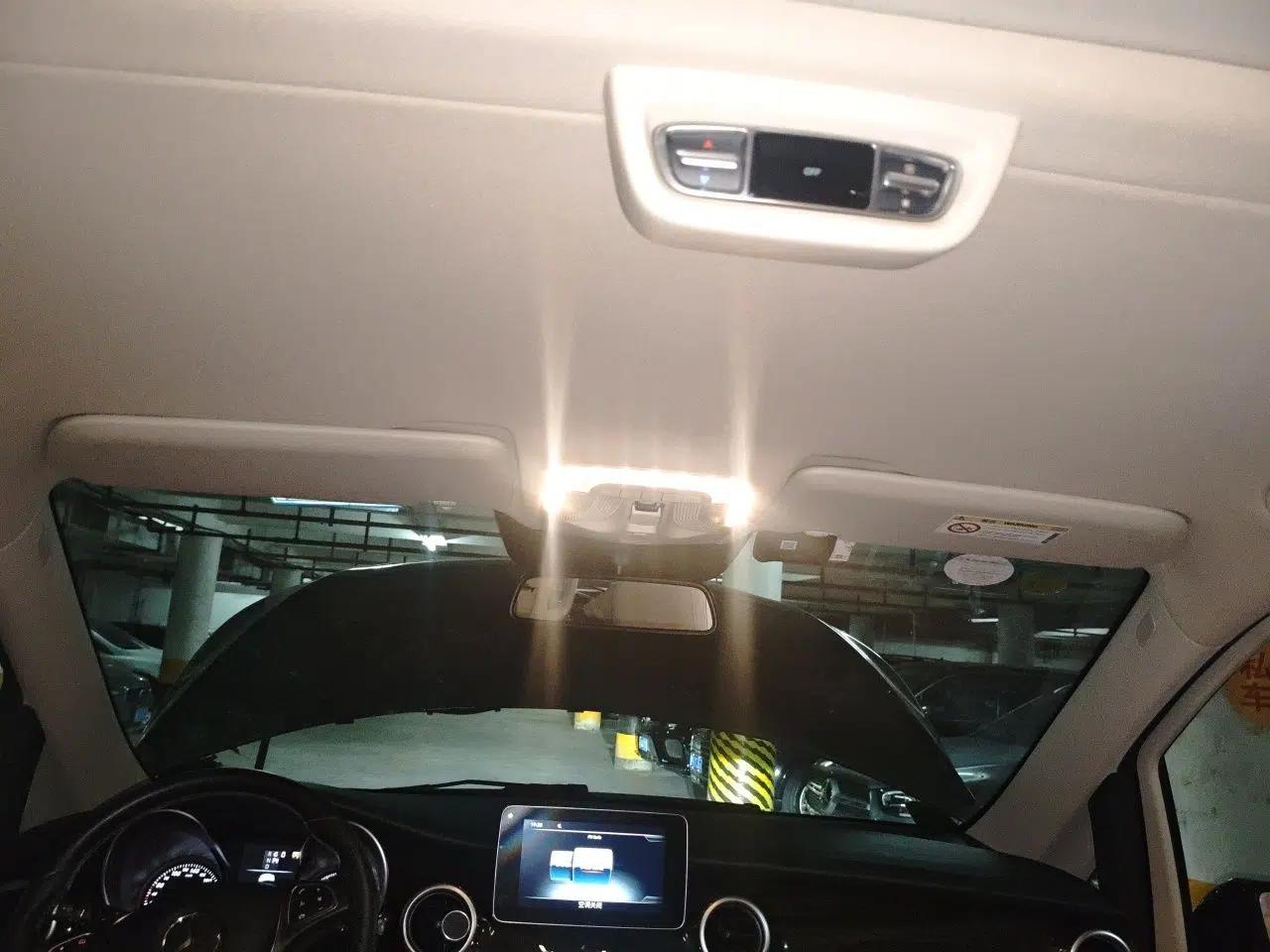 Mercedes-Benz V-Class 2018 V 260 Avantgarde Edition China VI — миниатюра 18