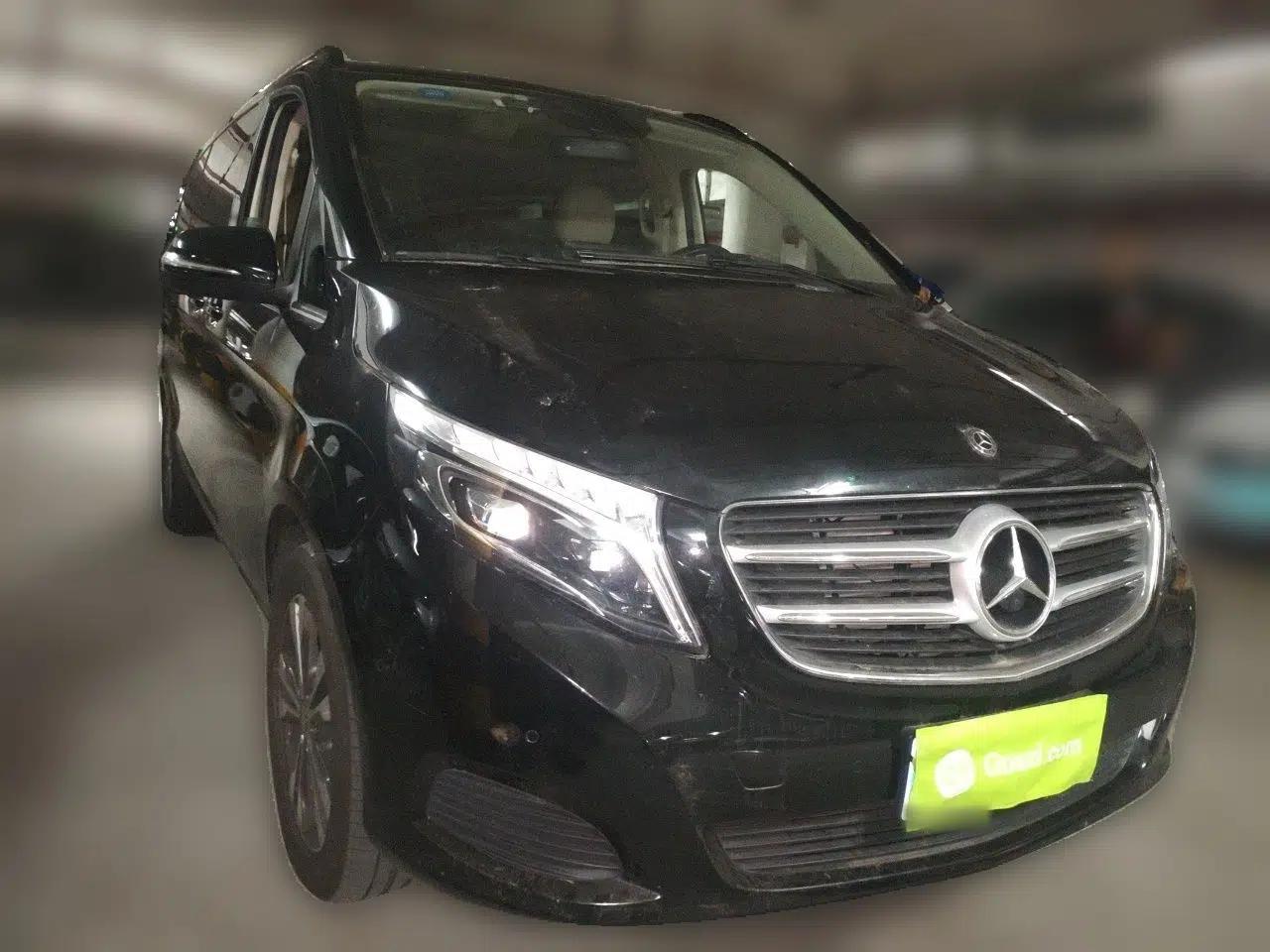 Mercedes-Benz V-Class 2018 V 260 Avantgarde Edition China VI — миниатюра 3