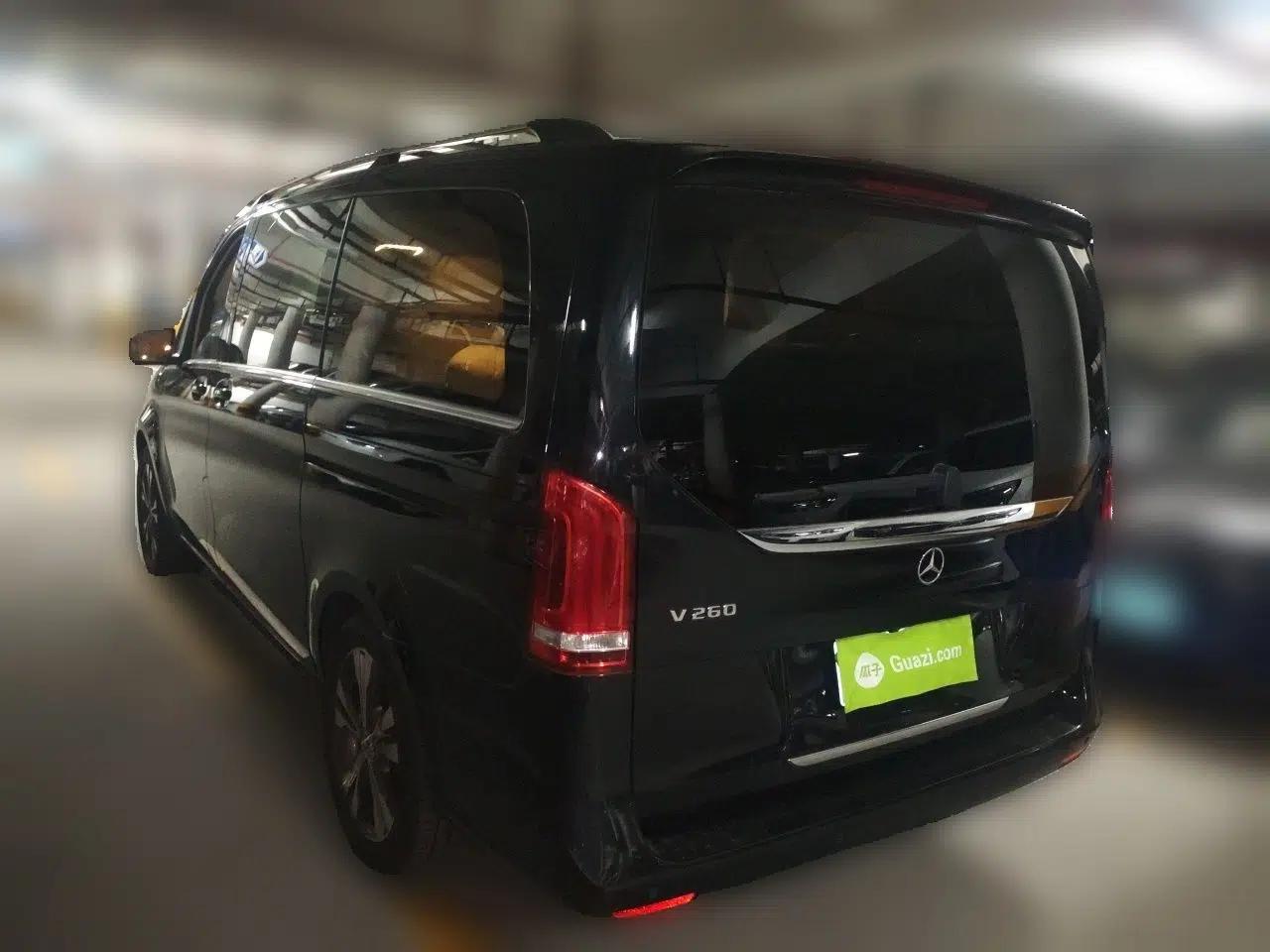 Mercedes-Benz V-Class 2018 V 260 Avantgarde Edition China VI — миниатюра 4