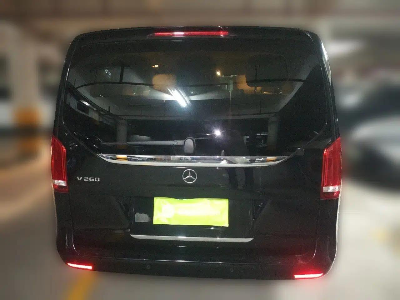 Mercedes-Benz V-Class 2018 V 260 Avantgarde Edition China VI — миниатюра 5