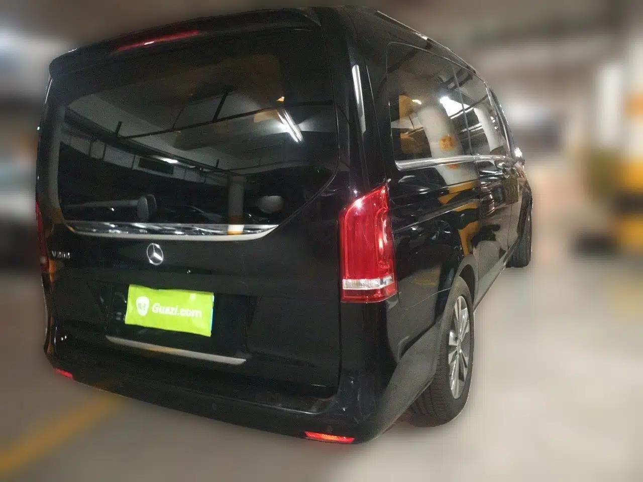 Mercedes-Benz V-Class 2018 V 260 Avantgarde Edition China VI — миниатюра 6