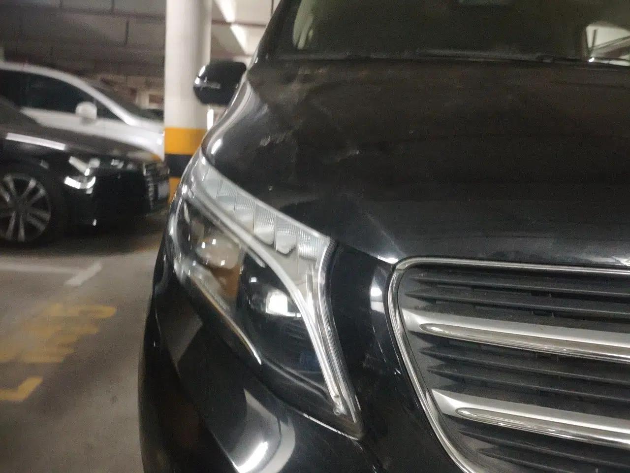 Mercedes-Benz V-Class 2018 V 260 Avantgarde Edition China VI — миниатюра 7