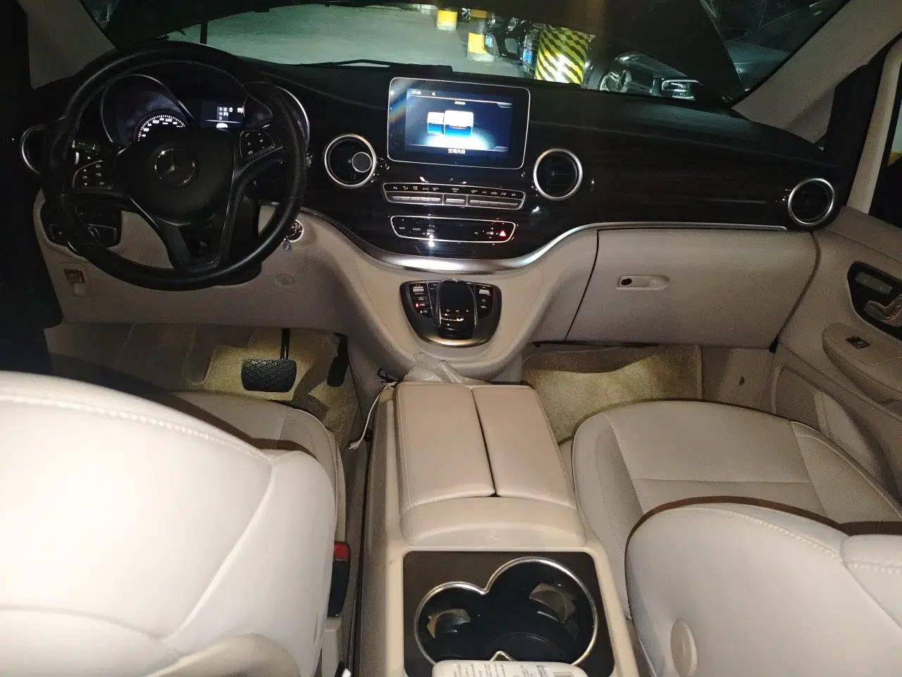 Mercedes-Benz V-Class 2018 V 260 Avantgarde Edition China VI — миниатюра 9