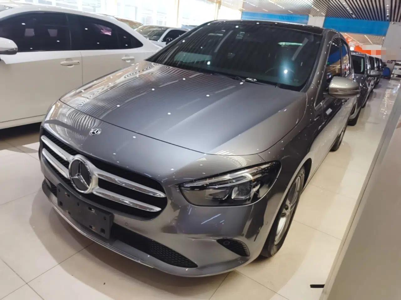 Mercedes-Benz B-Class 2020 B 200 Sport Edition — миниатюра 1