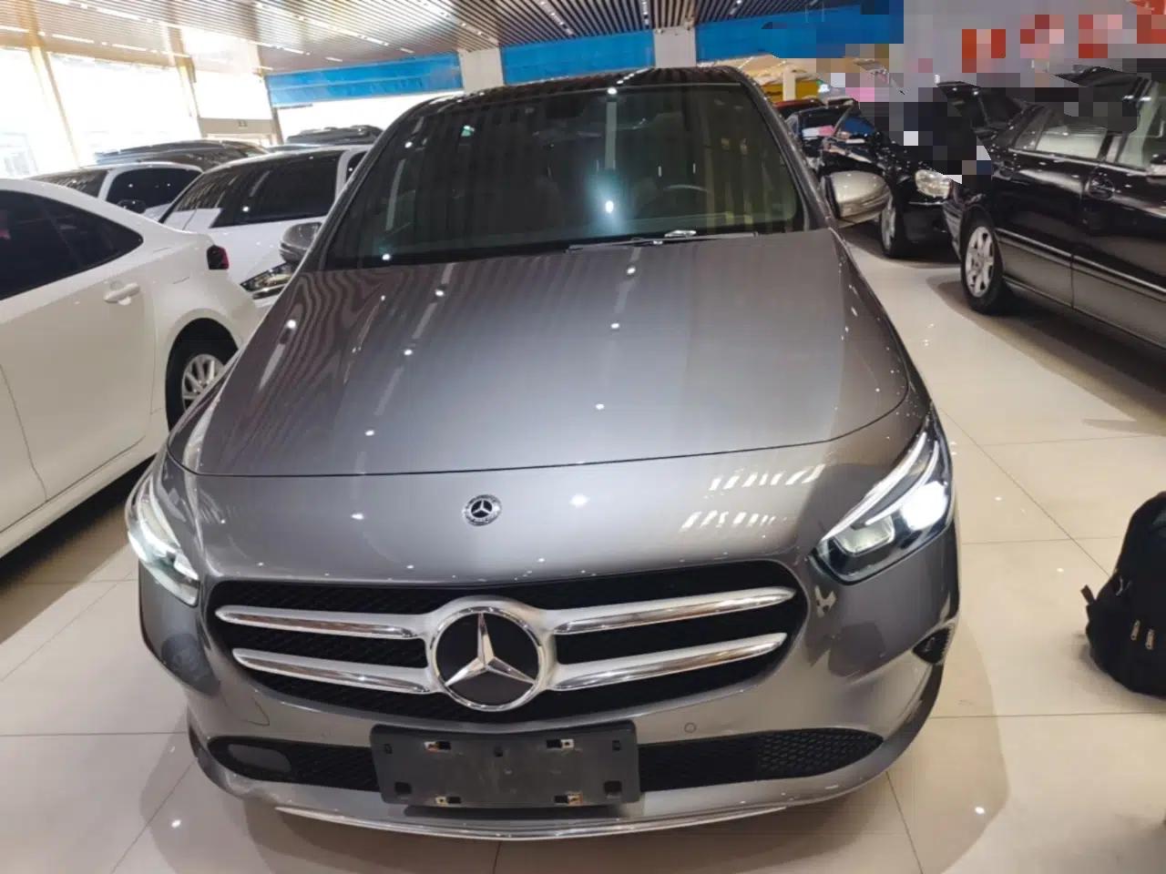 Mercedes-Benz B-Class 2020 B 200 Sport Edition — миниатюра 2