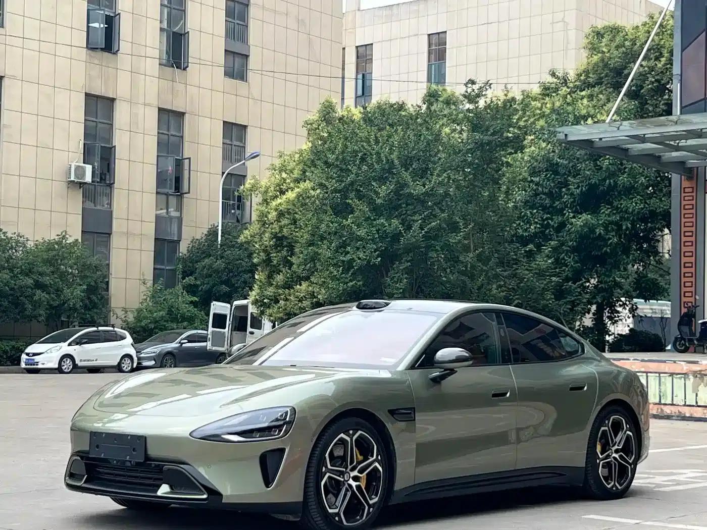 Xiaomi SU7 2024 Rear-Wheel Drive Long-Range Smart Driving Edition — миниатюра 1