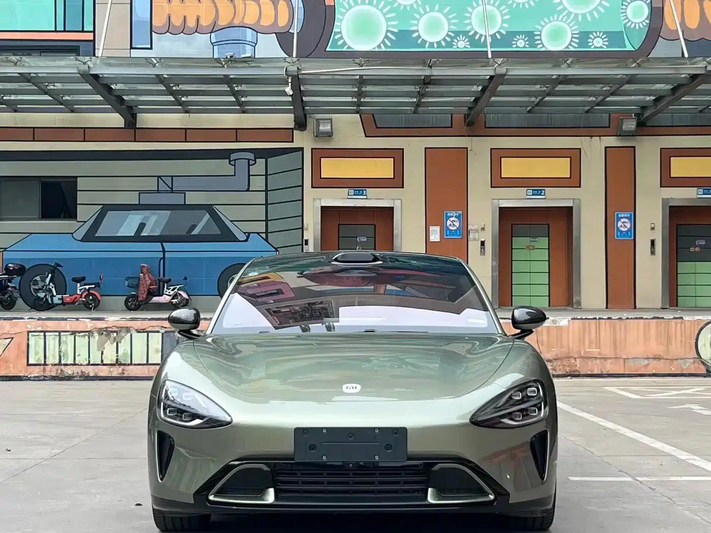 Xiaomi SU7 2024 Rear-Wheel Drive Long-Range Smart Driving Edition — миниатюра 2