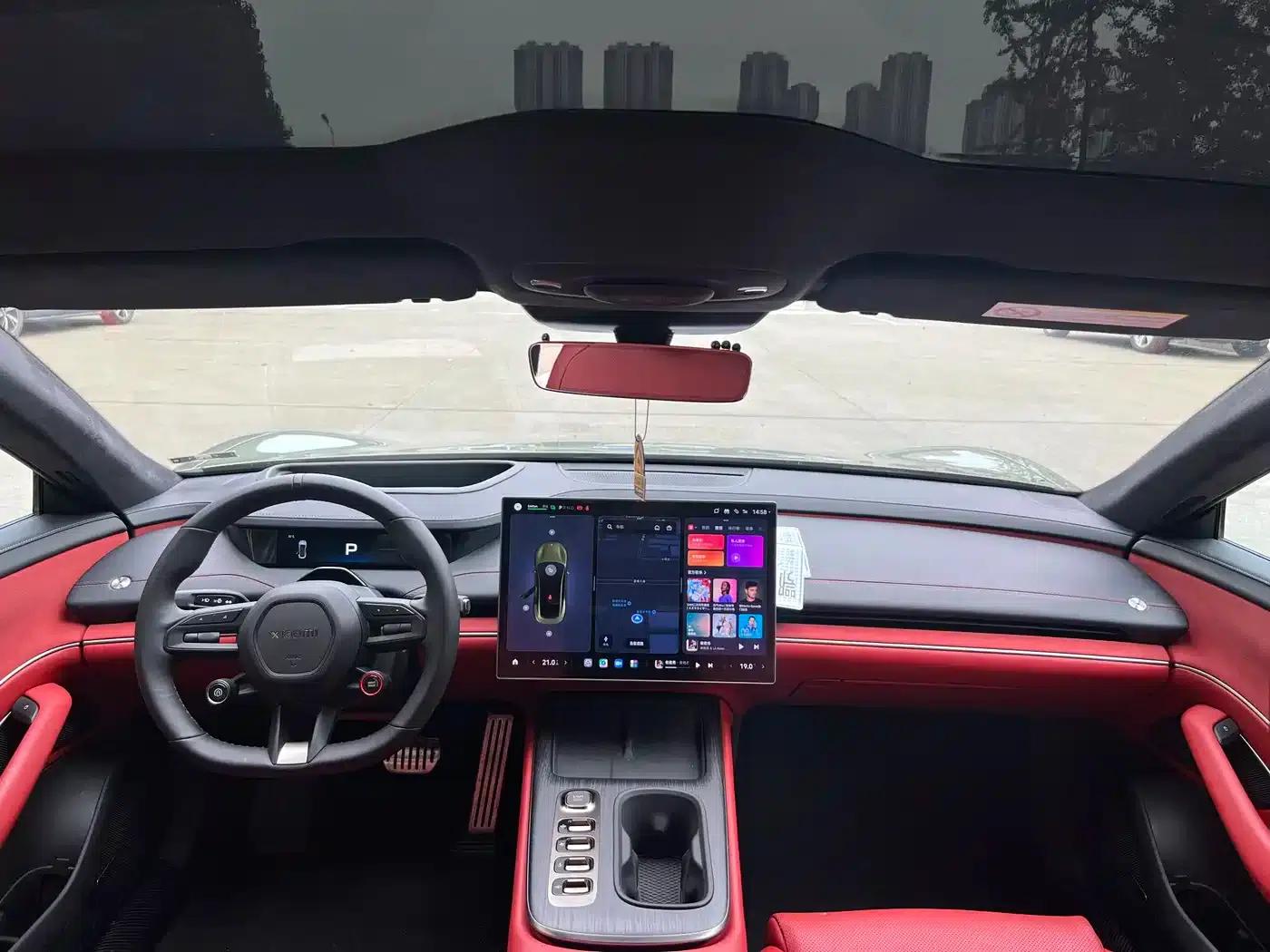 Xiaomi SU7 2024 Rear-Wheel Drive Long-Range Smart Driving Edition — миниатюра 5