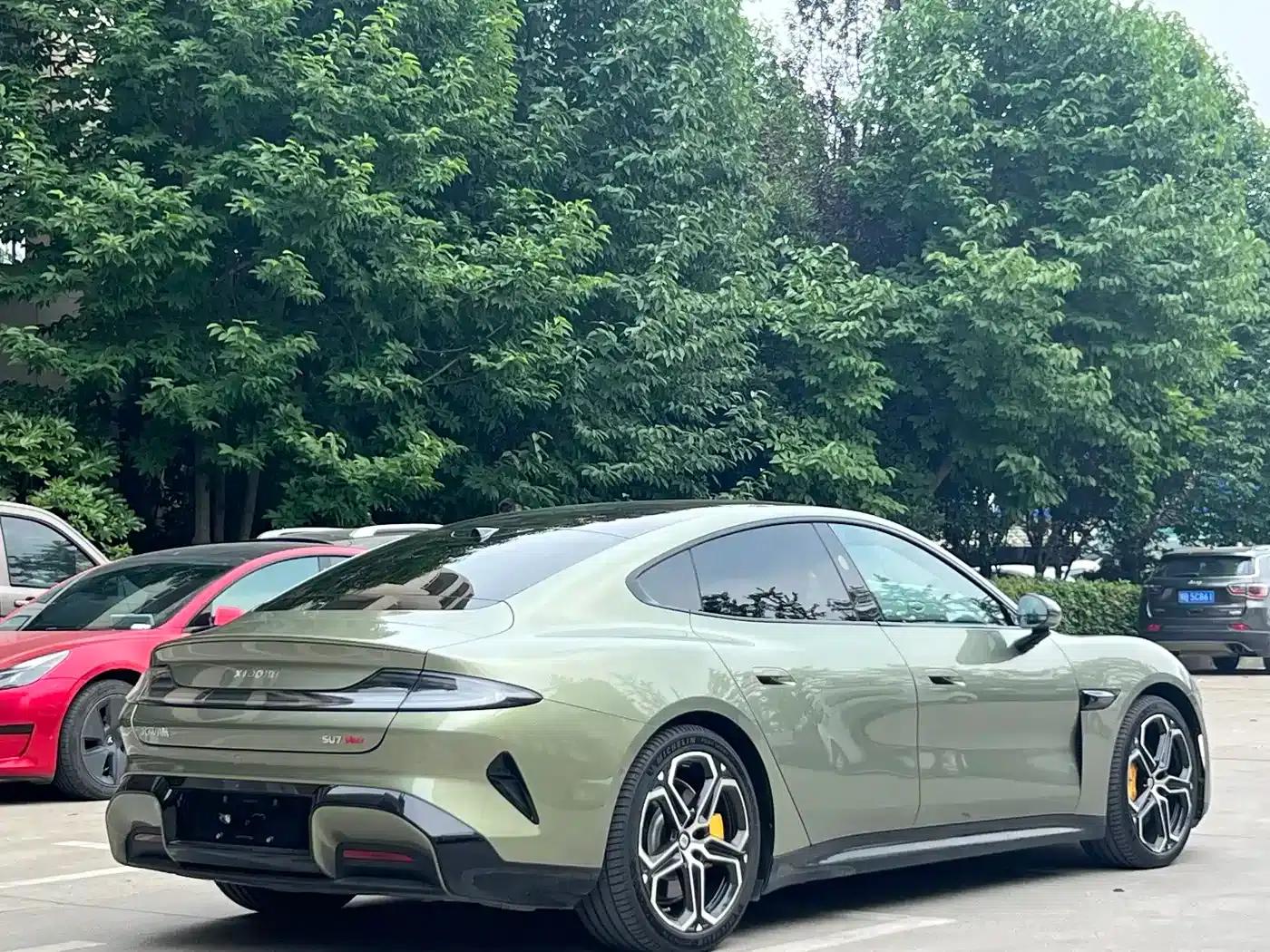 Xiaomi SU7 2024 Rear-Wheel Drive Long-Range Smart Driving Edition — миниатюра 7